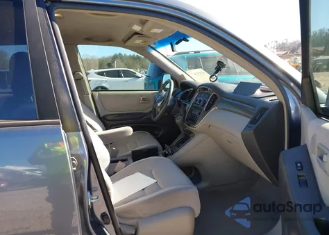 2003 Toyota Highlander z USA, uszkodzony, nr VIN JTEGD21A730068270